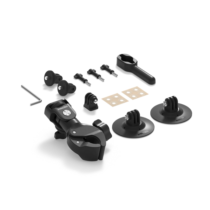 Insta360 Motorcycle Accessories Bundle - 2